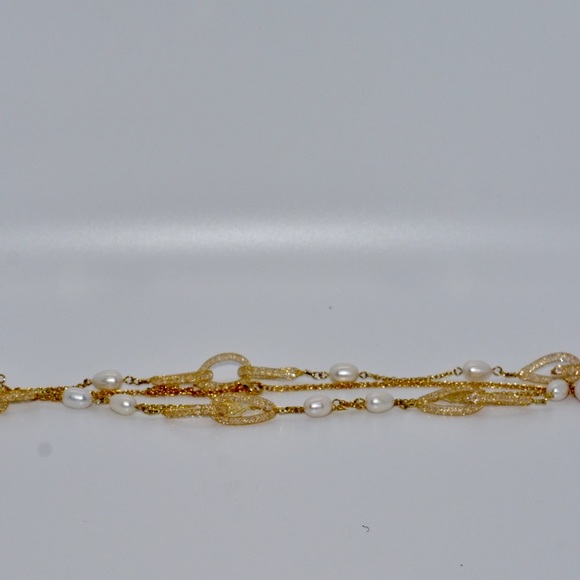 14K Gold Filled Statement Necklace! - Picture 9 of 9